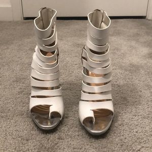 USED Christian Louboutin heels